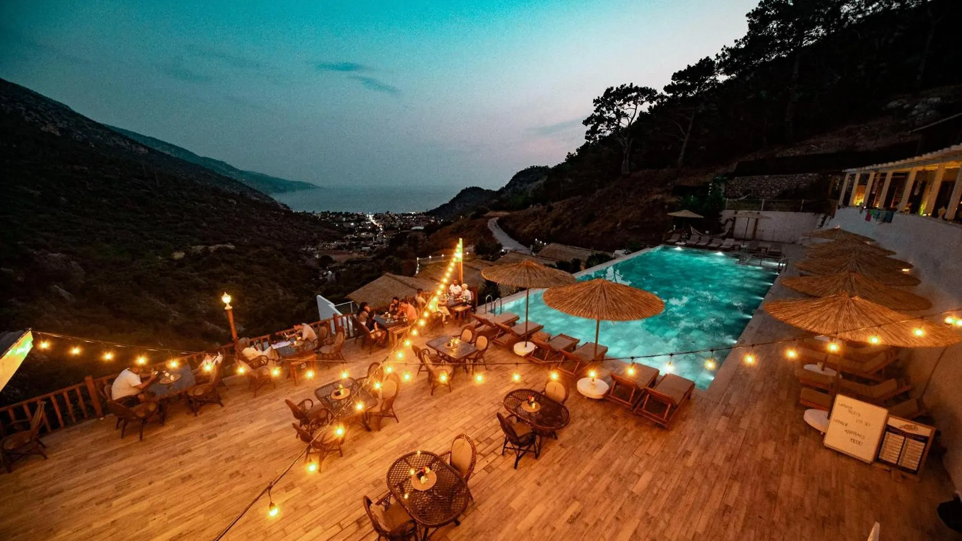 Oeluedeniz Manzara Non Alcoholic Family Hotel Turkey