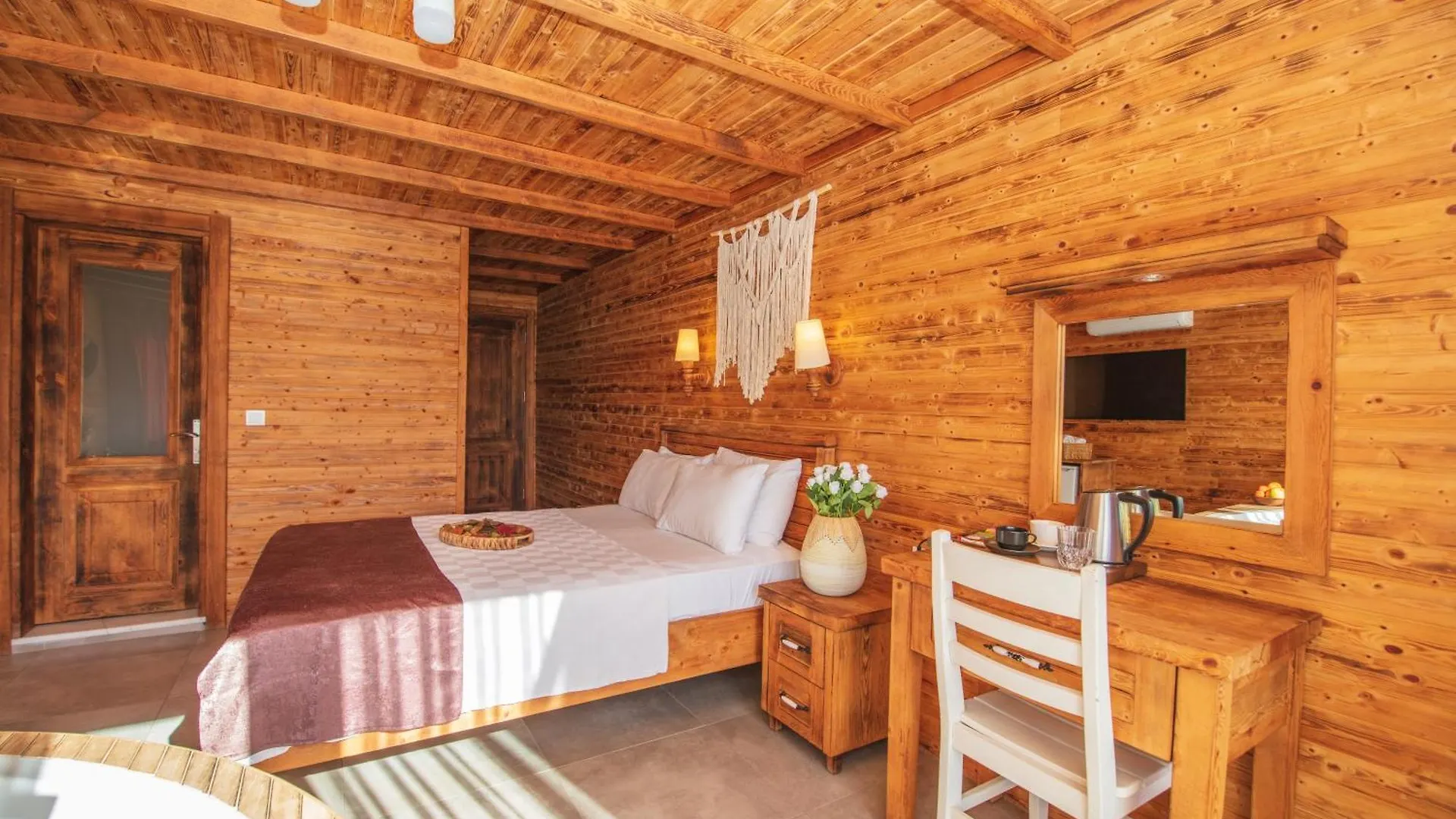 ***  Oeluedeniz Manzara Non Alcoholic Family Hotel Turkey